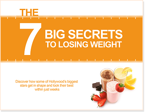 7 big secrets to losing weight